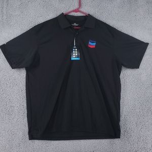 🚫SOLD🚫Vansport chevron employee work polo shirt mens size XL NWT